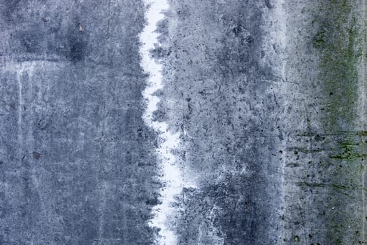 Concrete surface with rich and various texture