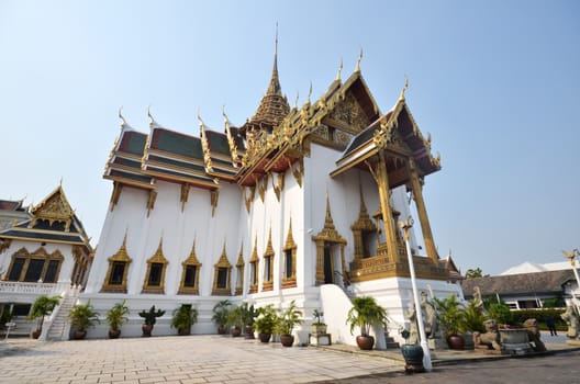 The Marble Temple - Wat Benchamabophit, Bangkok, Thailand