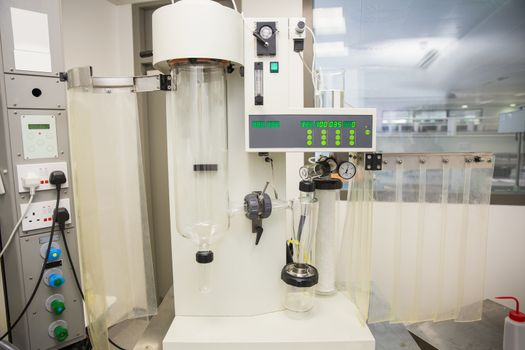 Machine used in medicine making