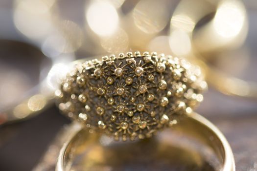filigree wedding ring