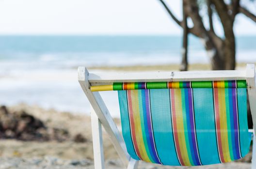 Beach colorful chair 