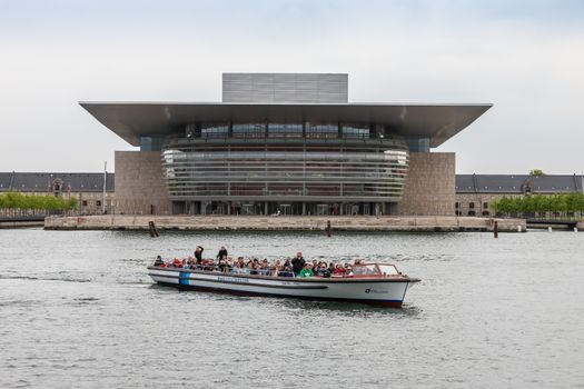 Copenhagen, Denmark - May 14, 2011  Opera House one of the most modern opera houses in world