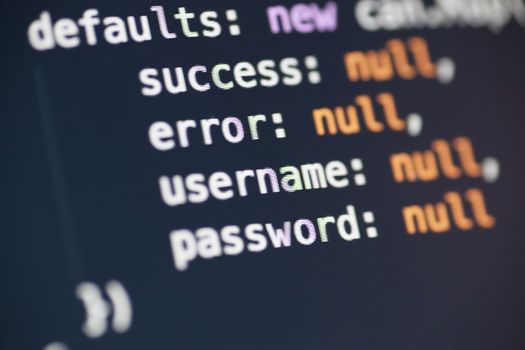 Username and password variables in Javascript