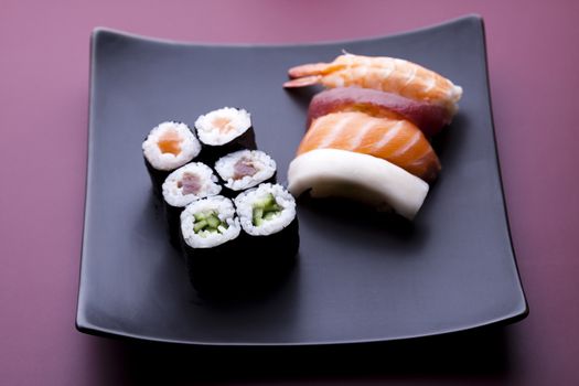 Traditional japanese food, Sushi