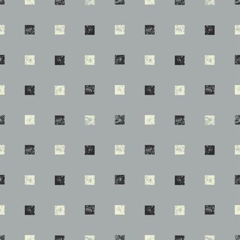 Abstract Square Shapes Seamless Pattern