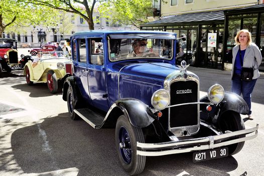 old Citroen car from the 1920s