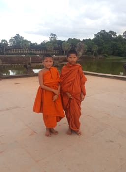 Buddhist Novices