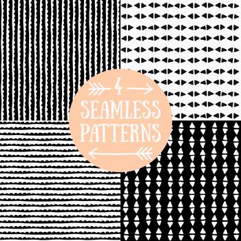 Abstract Seamless Patterns Collection