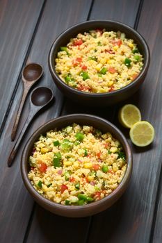 Vegetable and Couscous Salad