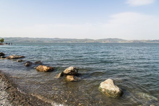 Lake Sapanca in Sakarya