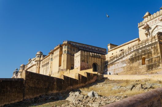 Amber Fort in Jaipur, India 