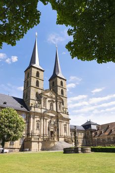 Monastery St Michael Bamberg