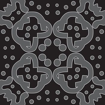 Gray Symmetry Pattern