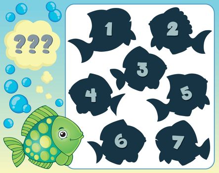Fish riddle theme image 2