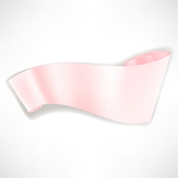 Pink Paper Banner