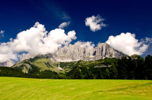 Colors and Nature of Austrian Alps
