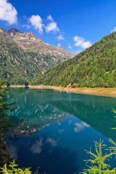 Trentino - Pian Palu lake