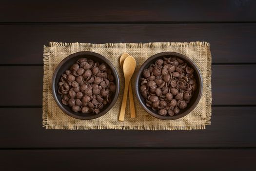 Chocolate Corn Flakes Breakfast Cereal