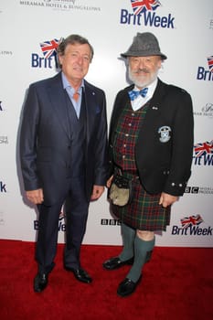 Ian Skone-Rees, Dr. Warburton
at the Britweek 2015 Launch Party, British Consul General's Residence, Hancock Park, Los Angeles, CA 04-21-15/ImageCollect