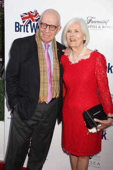 Arnold Schwartzman, Isolde Schwartzman
at the Britweek 2015 Launch Party, British Consul General's Residence, Hancock Park, Los Angeles, CA 04-21-15/ImageCollect