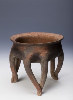 basin, bowl,  in argil or clay, art of ecuador