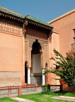 marrakech saadian tombs