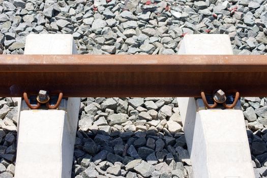 Rail Closeup