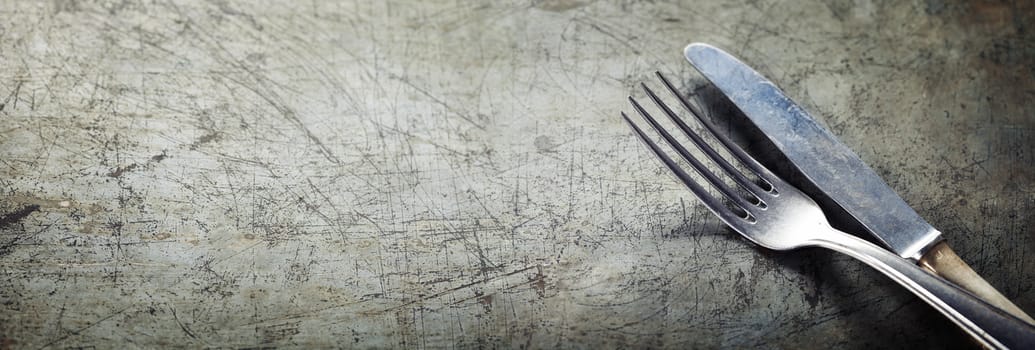 Dining fork and knife