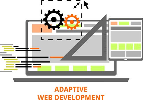 vector - adaptive web development