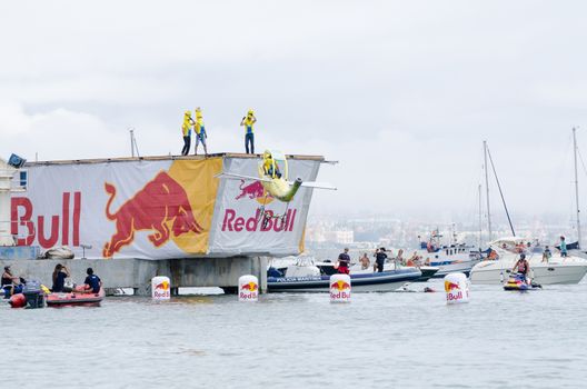 Air Banana team at the Red Bull Flugtag