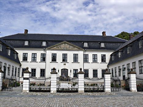 Hafslund hovedgård, Sarpsborg i Norge