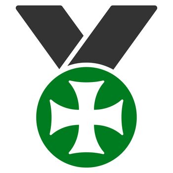 Maltese medal icon from Competition & Success Bicolor Icon Set