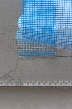 Facade insulation Layers