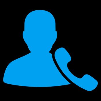 Phone Support Icon from Commerce Set