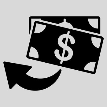 Cashback icon from Business Bicolor Set