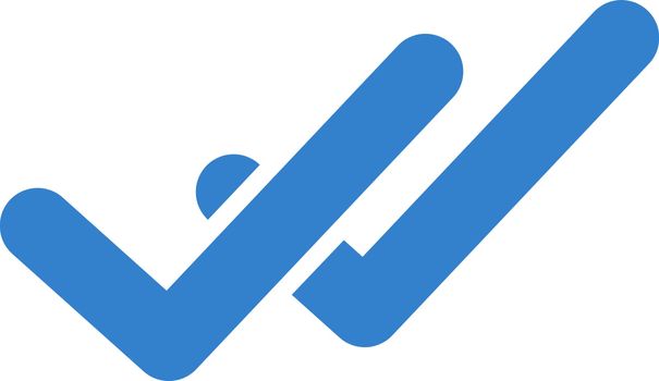 Validation icon from Business Bicolor Set
