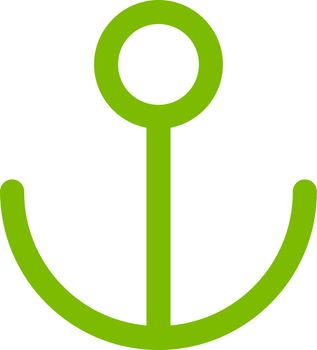 Anchor icon from Business Bicolor Set