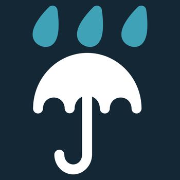 Rain protection icon