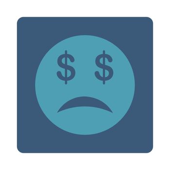 Bankrupt Smiley Icon