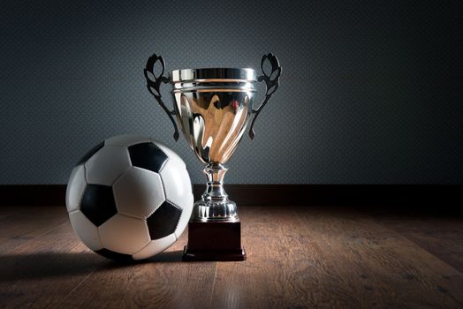 Soccer championship cup