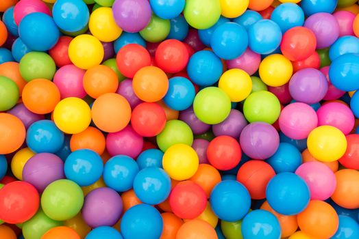 Colorful Ball Pit