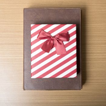 book with gift box