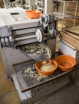Pasta manufacturing