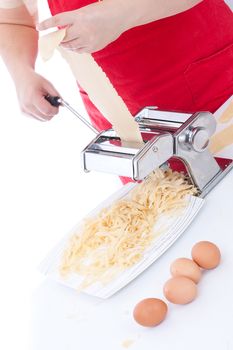 Simple homemade pasta