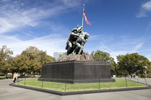 Iwo Jima statue - Washington DC, USA