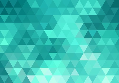 abstract teal geometric background, vector