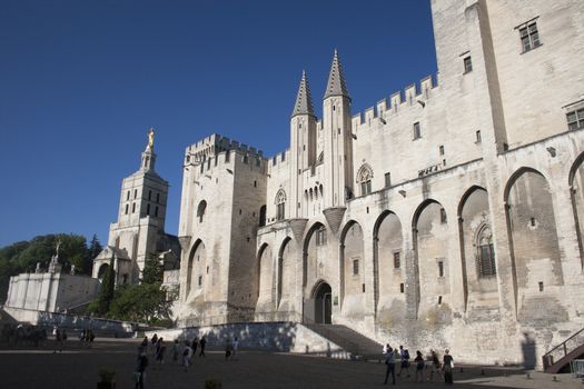 Avignon pope's palace

