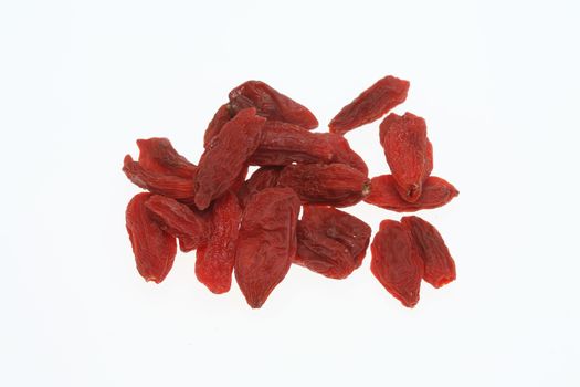 Goji berries, a fruit berry and medicinal plant