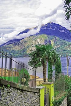 Suggestive view of Lake Como