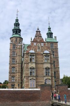 Rosenborgs slott København, Danmark
